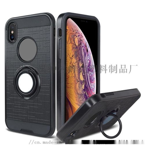 細(xì)節(jié)詮釋質(zhì)感 廣州蟬殼打造iPhone XS Max 360°指環(huán)支架爆款手機(jī)殼
